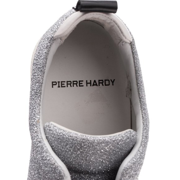 Pierre Hardy leather sneakers - Picture 9 of 10